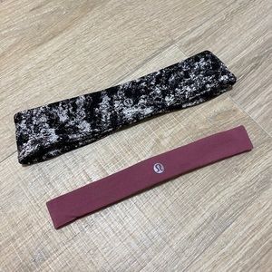 Lululemon headband bundle